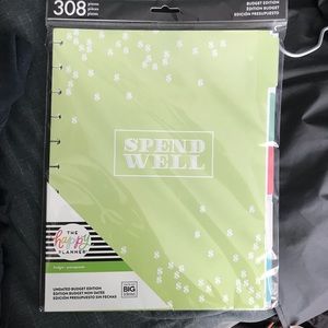 Spend Well Happy Planner Set